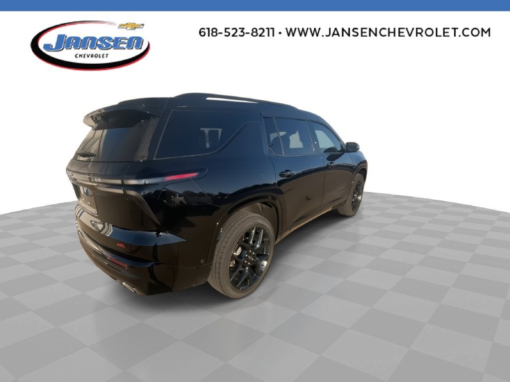 2024 Chevrolet Traverse RS
