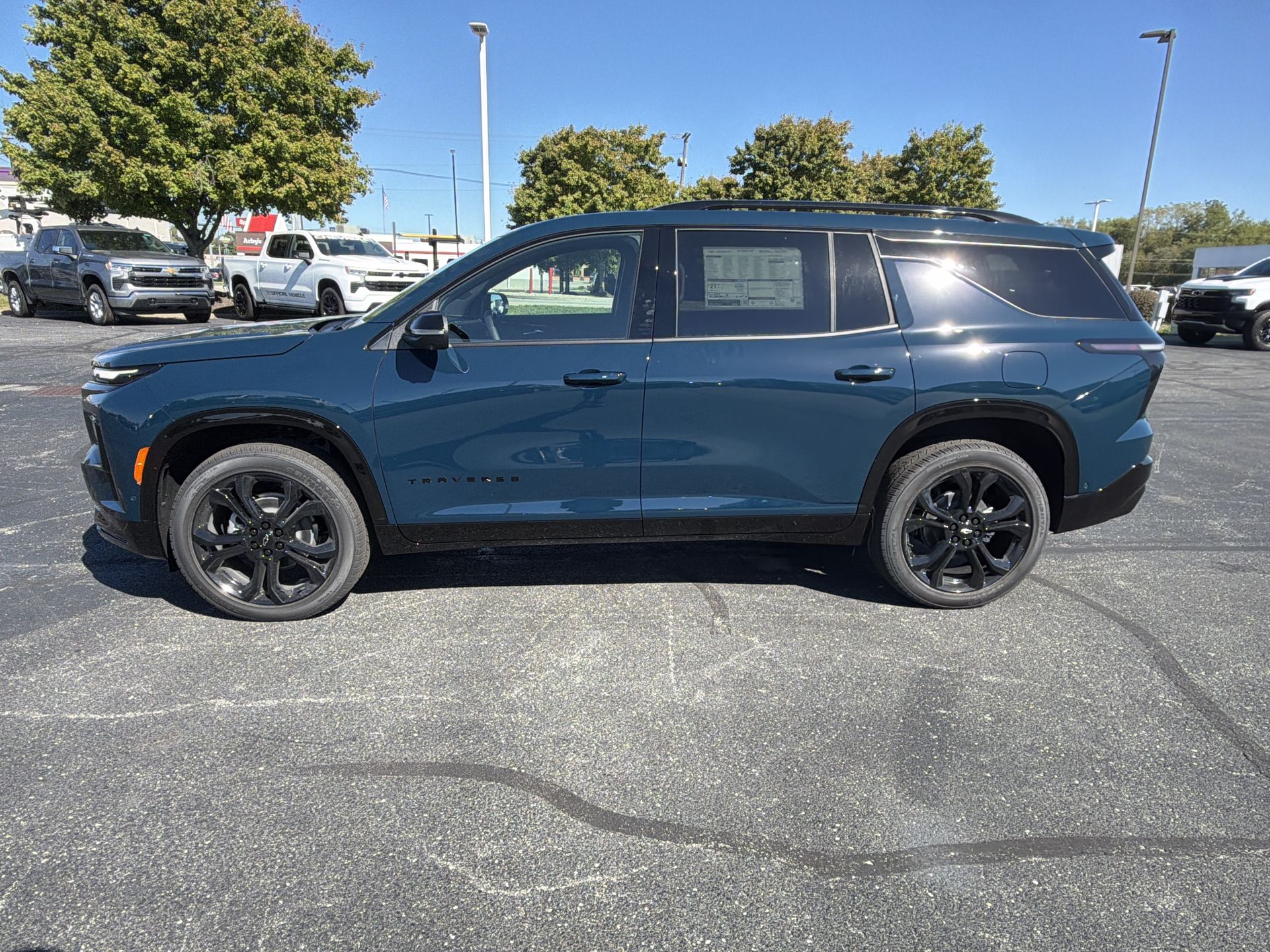 2027 Chevrolet Traverse RS
