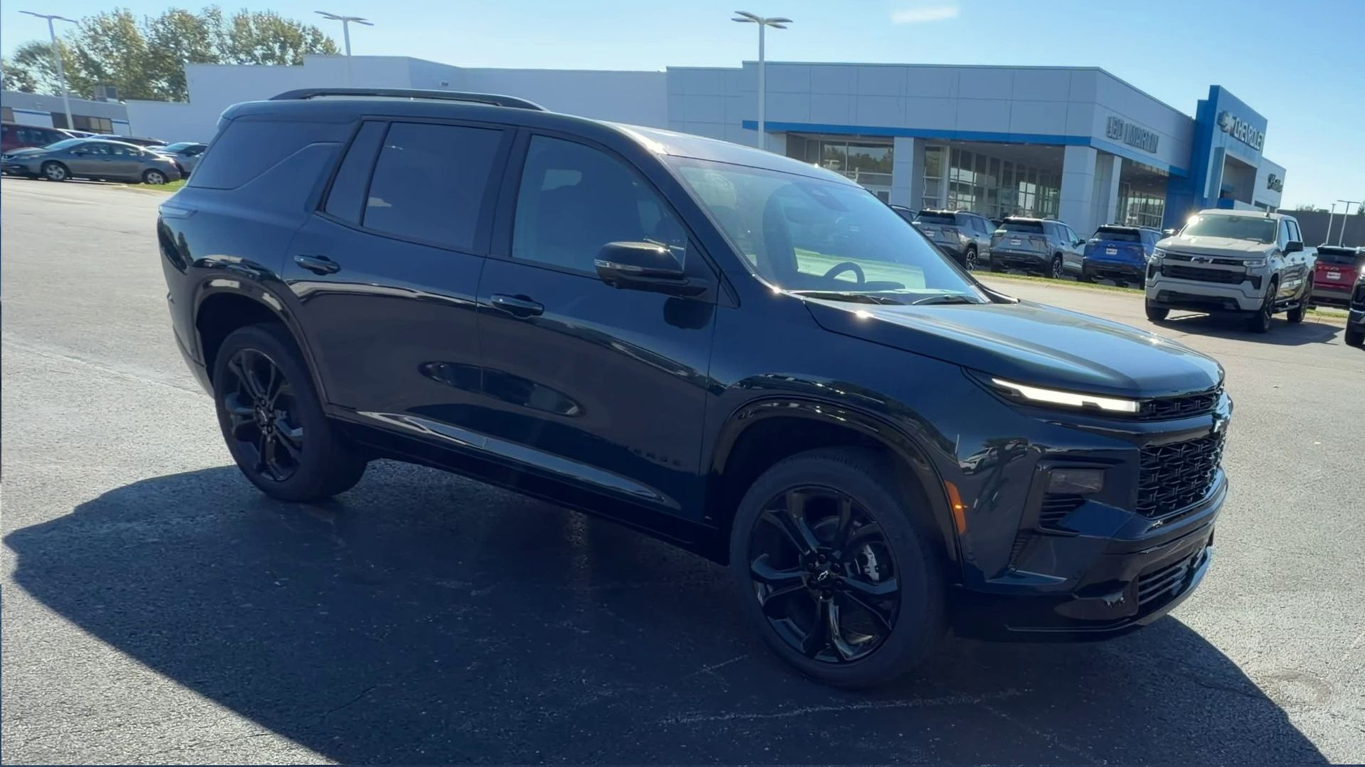 2027 Chevrolet Traverse RS