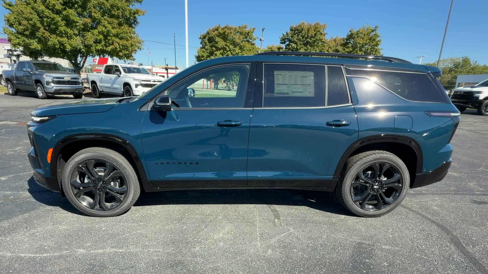 2027 Chevrolet Traverse RS