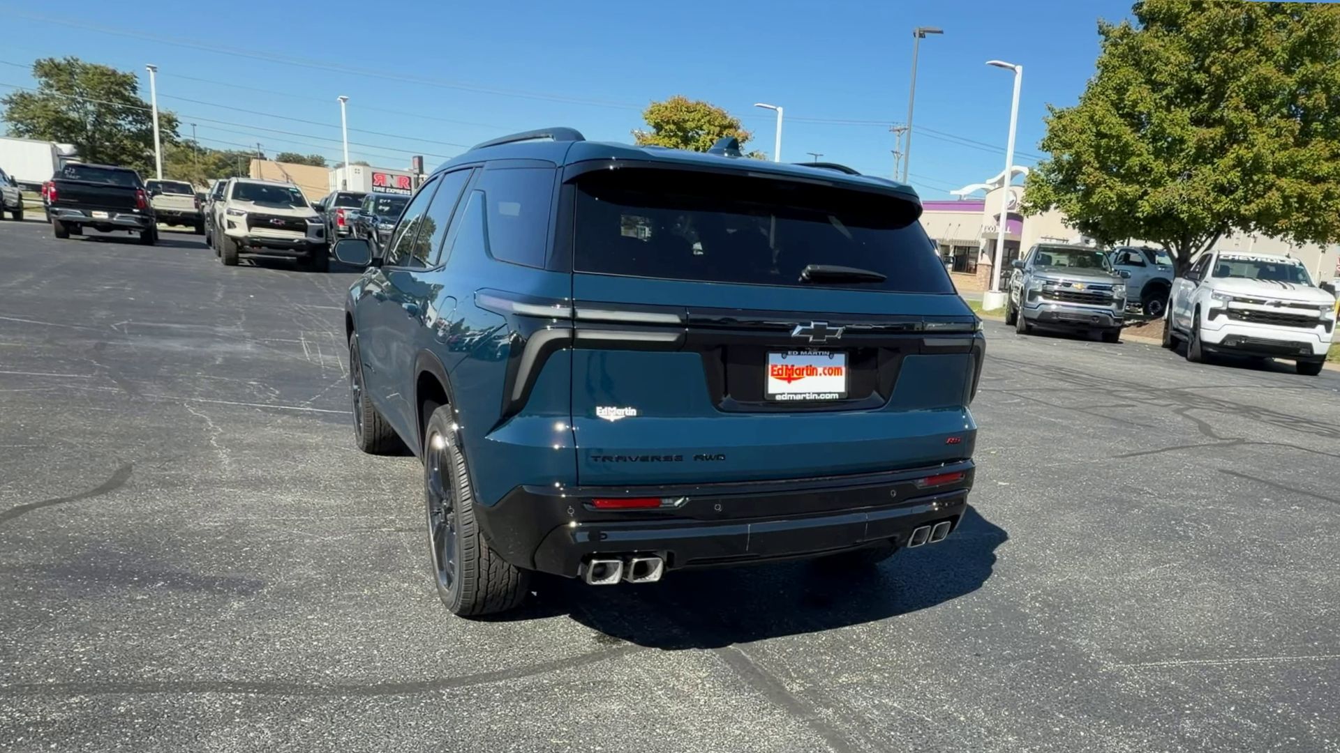 2027 Chevrolet Traverse RS
