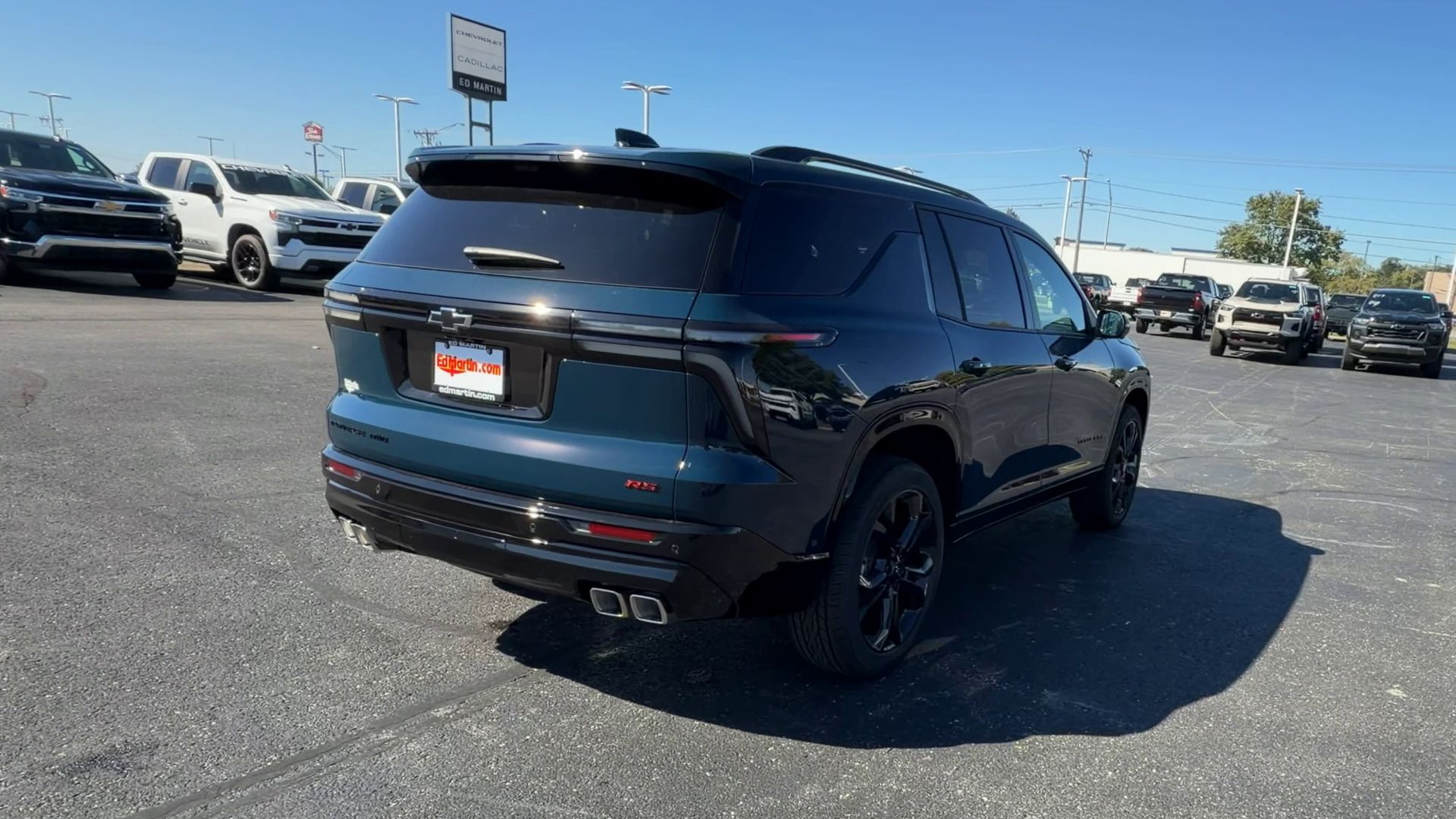 2027 Chevrolet Traverse RS