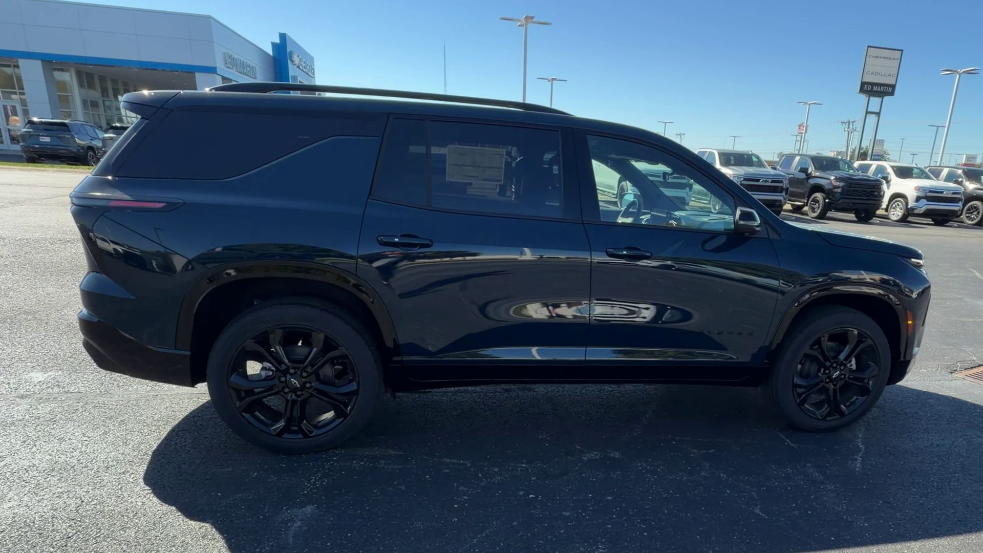 2027 Chevrolet Traverse RS