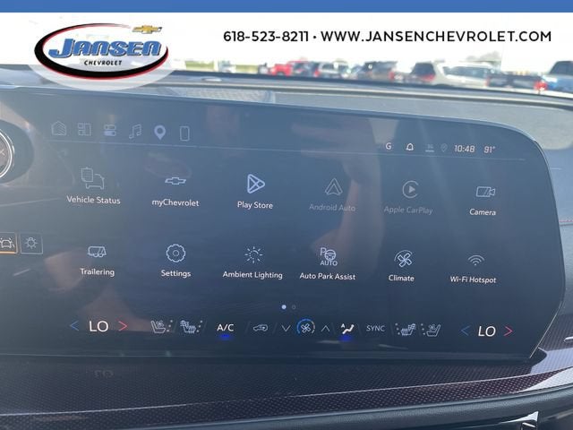 2027 Chevrolet Traverse RS