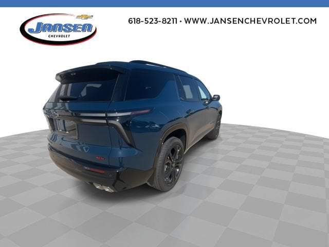 2027 Chevrolet Traverse RS