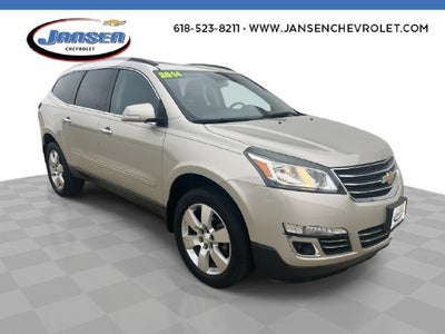 2014 Chevrolet Traverse LTZ