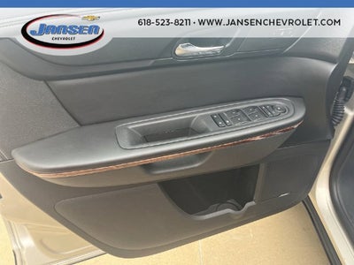 2014 Chevrolet Traverse LTZ