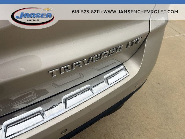2014 Chevrolet Traverse LTZ