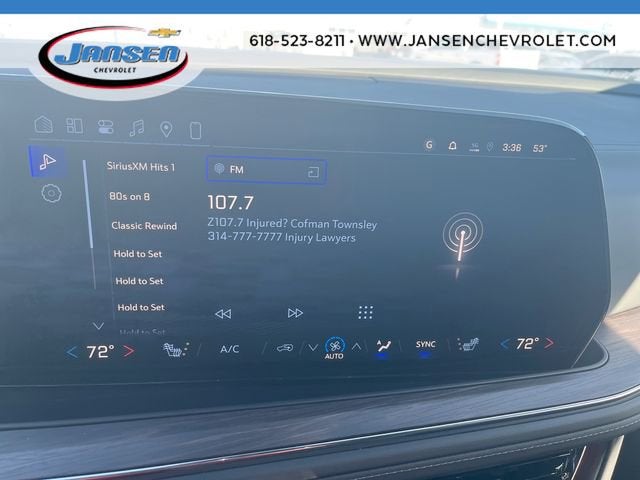 2026 Chevrolet Suburban LT