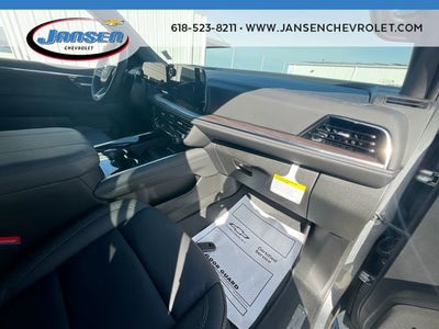 2026 Chevrolet Suburban LT