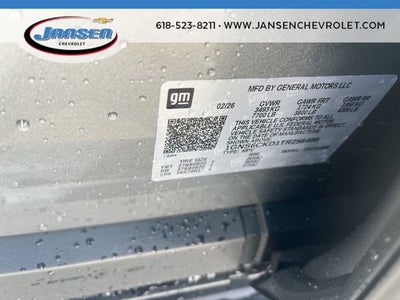 2026 Chevrolet Suburban LT