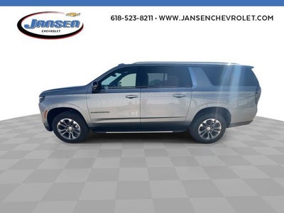 2026 Chevrolet Suburban LT