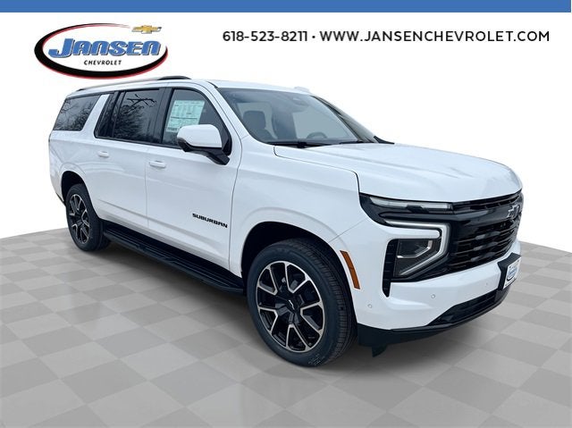 2026 Chevrolet Suburban RST