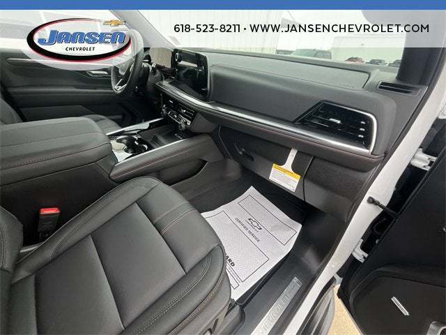 2026 Chevrolet Suburban RST