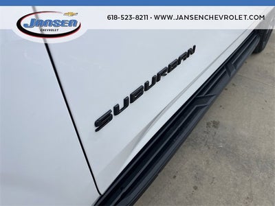 2026 Chevrolet Suburban RST