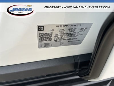 2026 Chevrolet Suburban RST