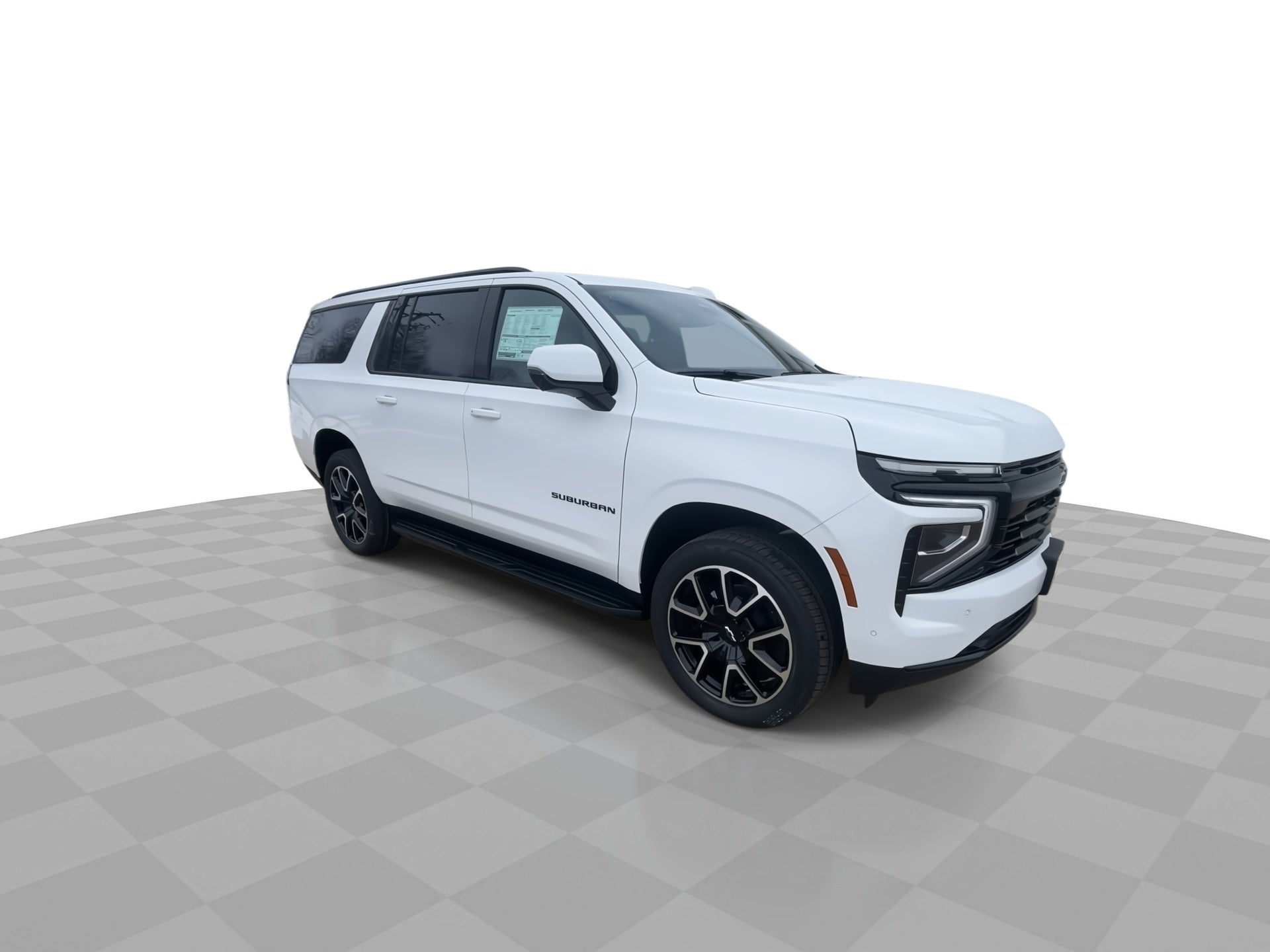 2026 Chevrolet Suburban RST