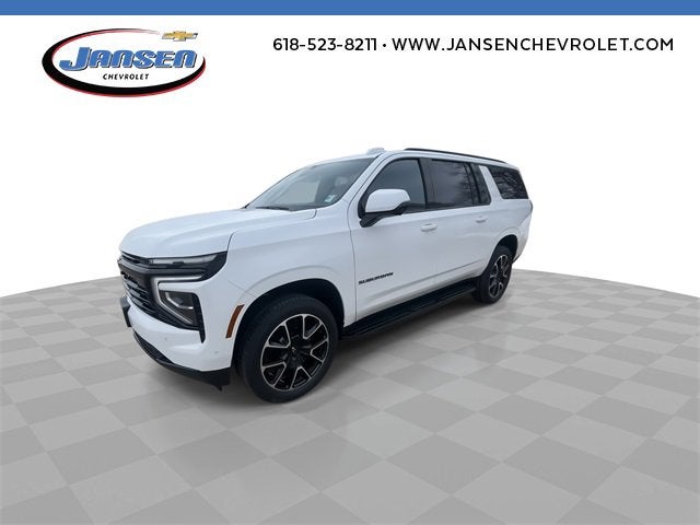 2026 Chevrolet Suburban RST