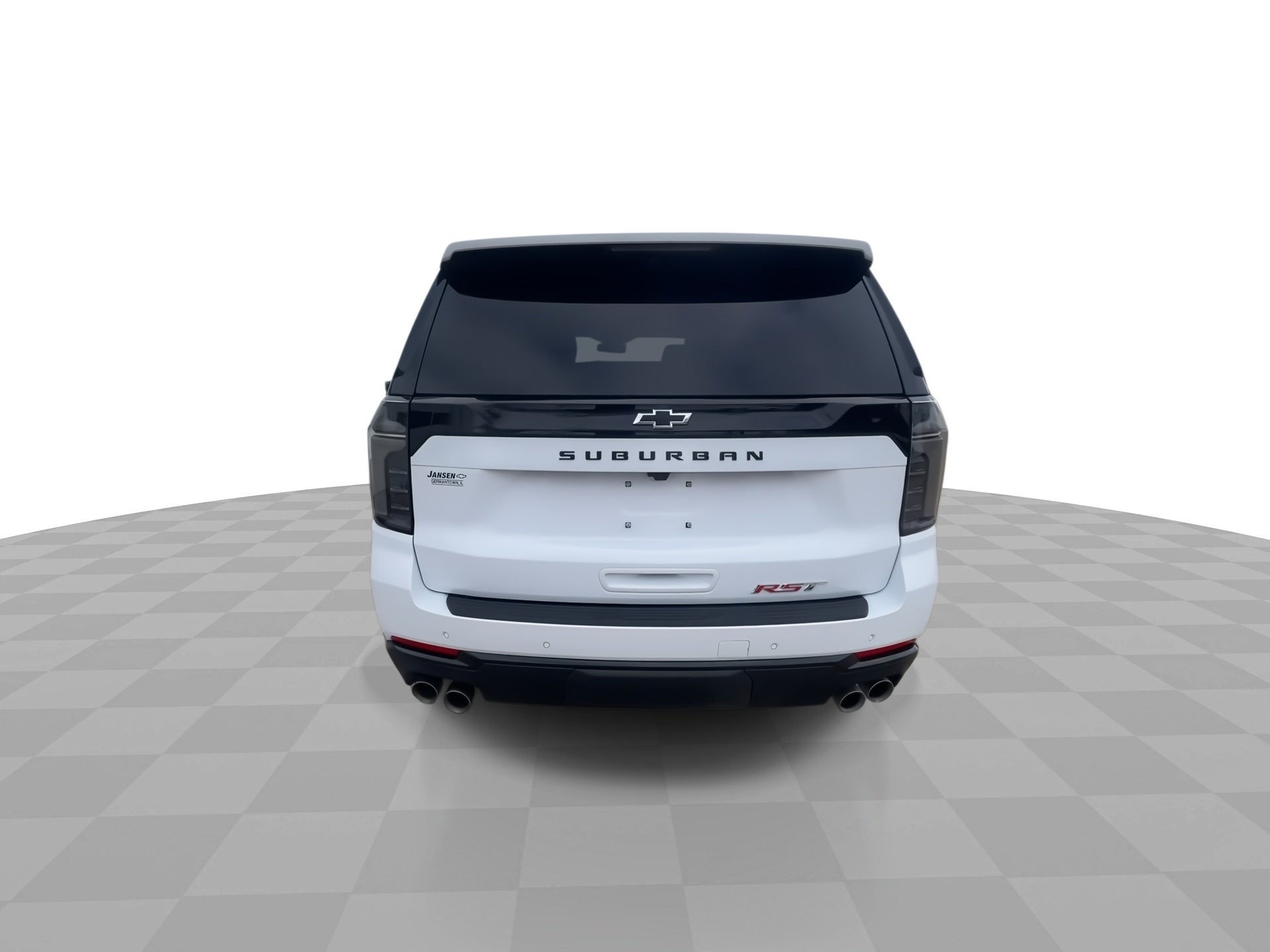 2026 Chevrolet Suburban RST