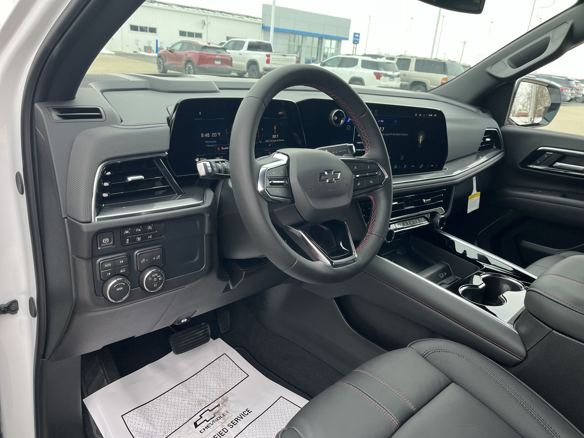 2026 Chevrolet Suburban RST