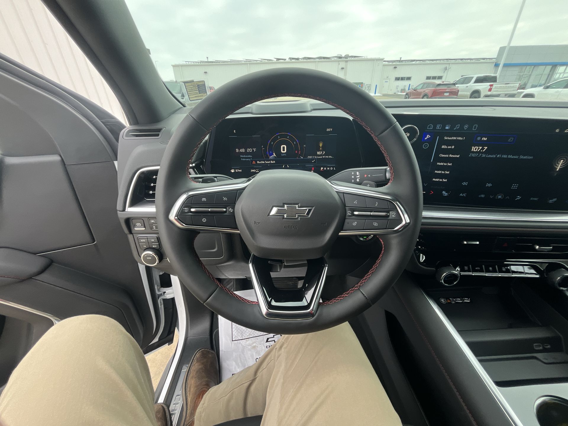 2026 Chevrolet Suburban RST