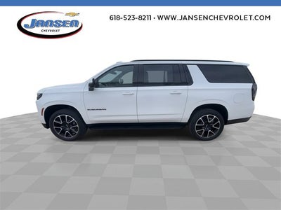 2026 Chevrolet Suburban RST