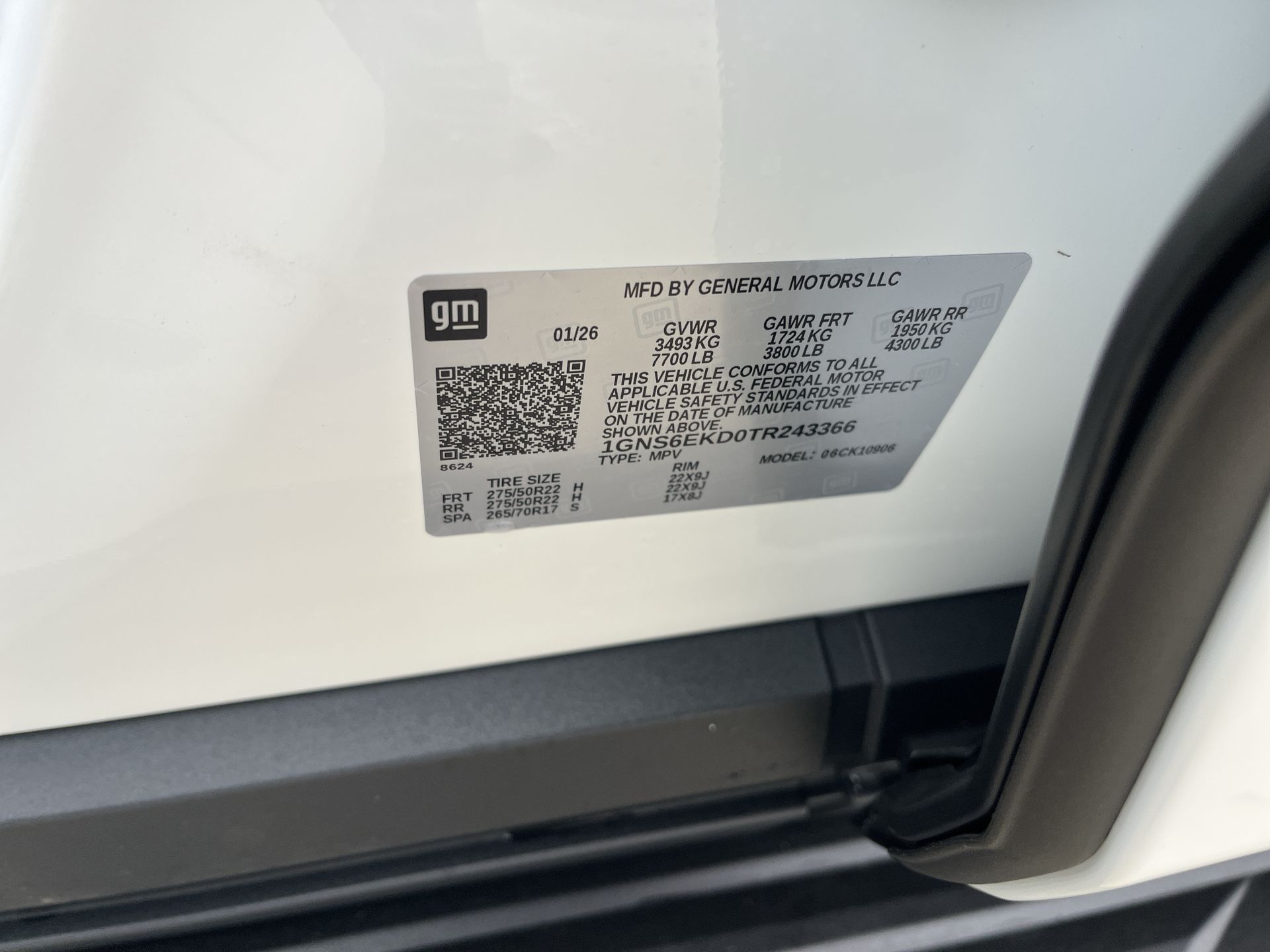 2026 Chevrolet Suburban RST