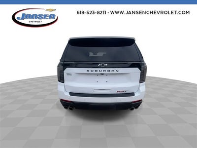 2026 Chevrolet Suburban RST