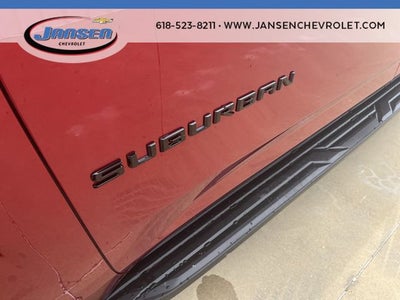 2026 Chevrolet Suburban RST