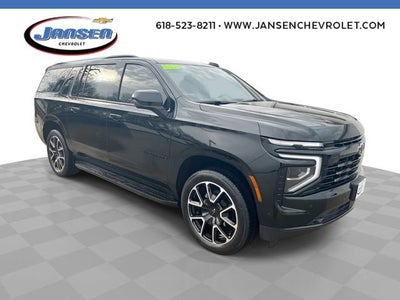 2025 Chevrolet Suburban RST