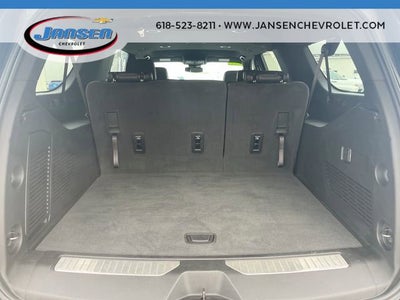 2025 Chevrolet Suburban RST