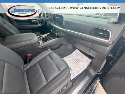 2025 Chevrolet Suburban RST