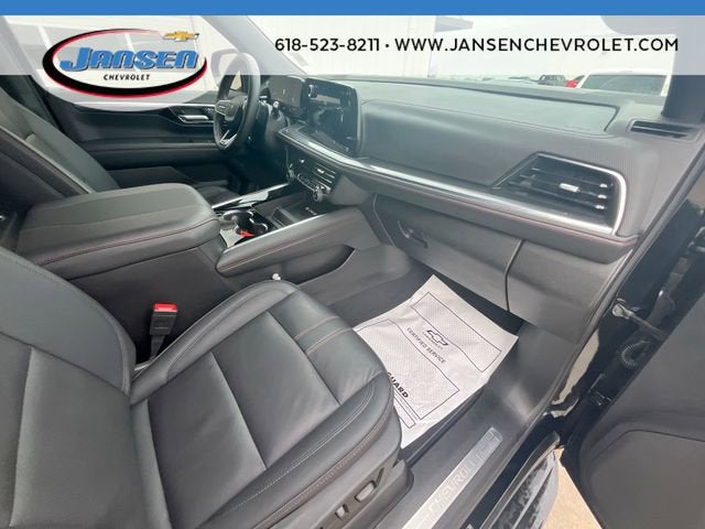 2025 Chevrolet Suburban RST