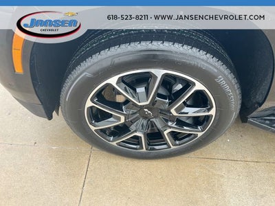 2025 Chevrolet Suburban RST