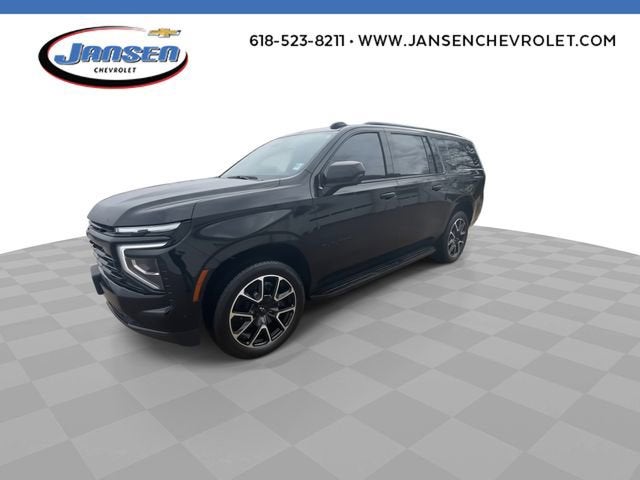 2025 Chevrolet Suburban RST