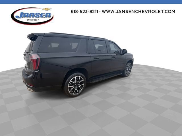 2025 Chevrolet Suburban RST