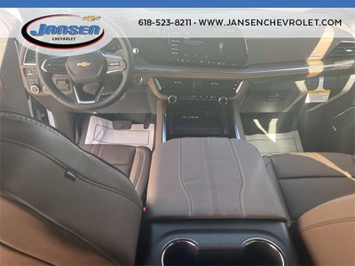 2026 Chevrolet Suburban High Country