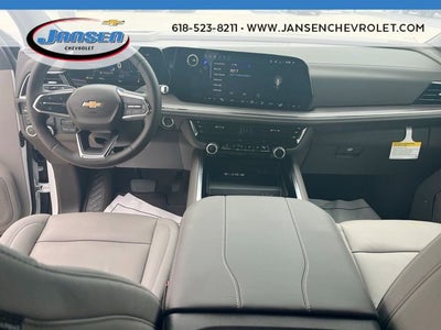 2026 Chevrolet Tahoe LT