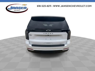2026 Chevrolet Tahoe LT