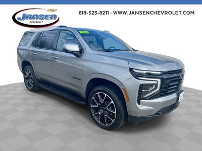 2025 Chevrolet Tahoe RST