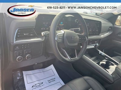 2025 Chevrolet Tahoe RST