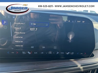 2026 Chevrolet Tahoe Premier