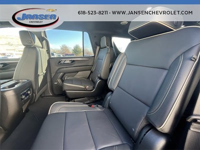 2026 Chevrolet Tahoe Premier