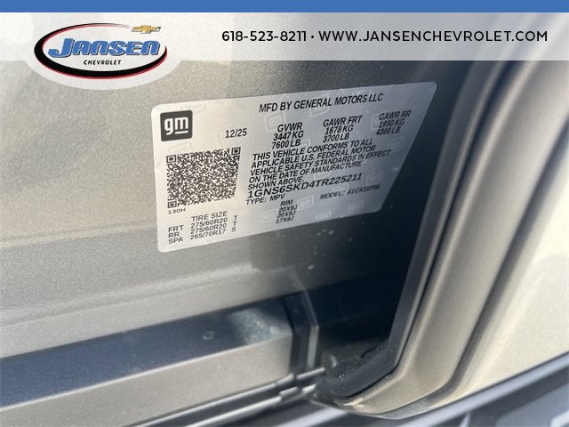 2026 Chevrolet Tahoe Premier