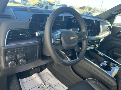 2026 Chevrolet Tahoe Premier