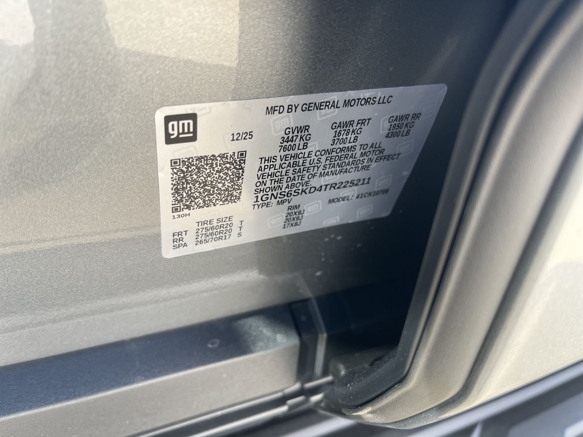 2026 Chevrolet Tahoe Premier