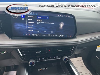 2026 Chevrolet Tahoe Premier