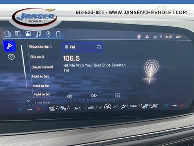 2026 Chevrolet Tahoe Premier