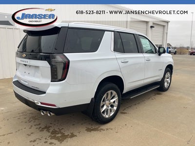 2026 Chevrolet Tahoe Premier