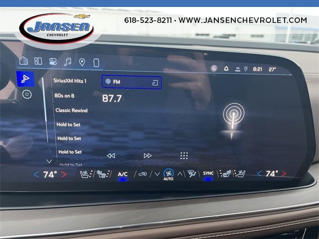 2026 Chevrolet Tahoe High Country